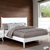 Lennart Bed Model Cm7386Wh-Twin Bed By Furniture Of America